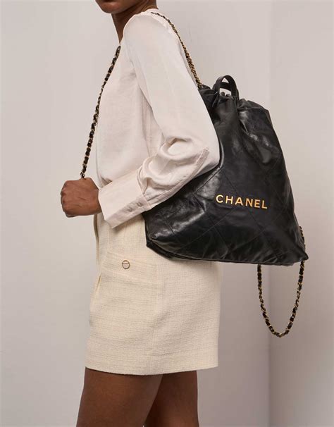 chanel backpack tie dye|Chanel 22 backpack.